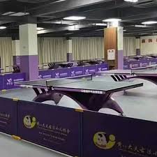 乒乓球馆智能化改造